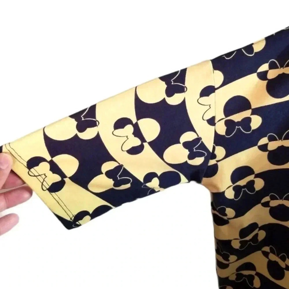 {LuLaRoe} X Disney Minnie Mouse Print Tunic Top - Picture 5 of 7